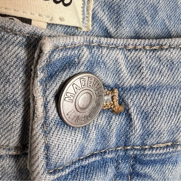 NWT Madewell Slim Demi-Boot Jeans Bellmeade Wash Size 30 - Picture 9 of 14